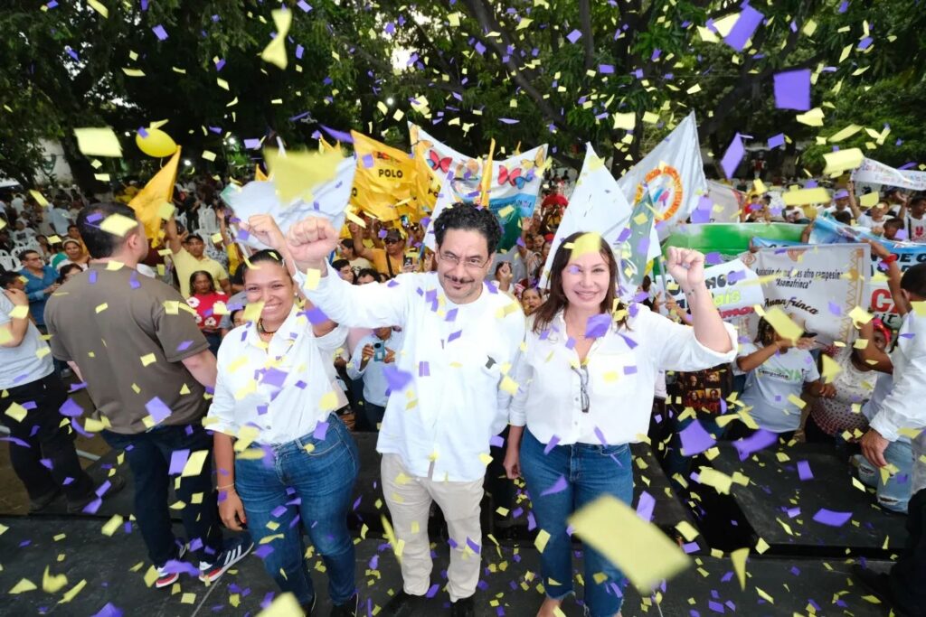 “Revoluciones sociales pacíficas”: La gran apuesta de Iván Cepeda y Patricia Caicedo.
