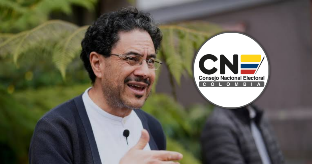 Iván Cepeda exige al CNE certificar carácter partidista de la Consulta del Pacto Histórico