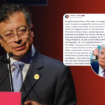 “El principal enemigo del narcotráfico fui yo”: Petro responde a Trump