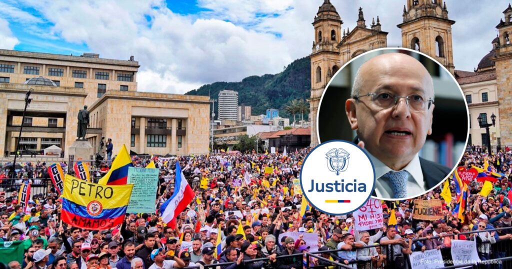 MinJusticia presenta proyecto de ley para convocar Asamblea Nacional Constituyente