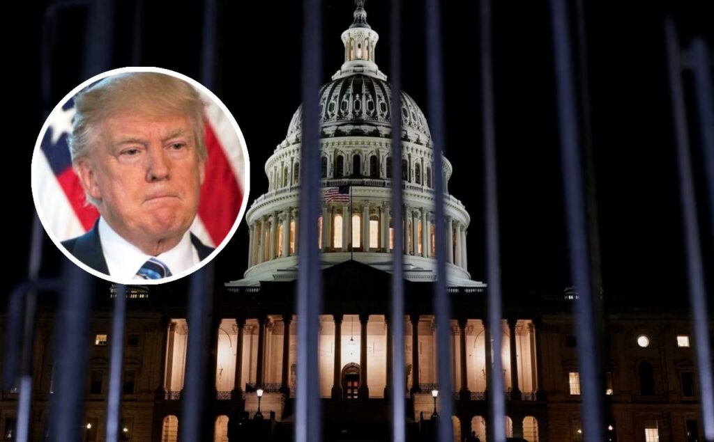 EE.UU. en “Shutdown”:Trump afronta un nuevo cierre de Gobierno.