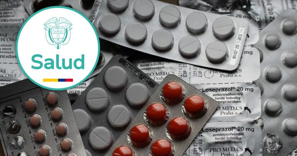 MinSalud desmiente crisis: No hay desabastecimiento de medicamentos.