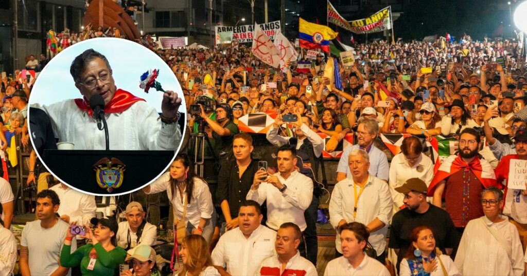 Presidente Petro lanza la hoja de ruta del “Poder Constituyente” desde Ibagué