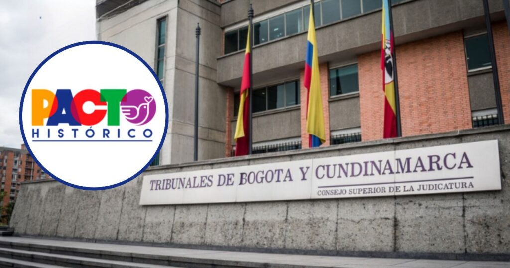Tribunal Superior de Bogotá suspende consulta del Pacto Histórico.