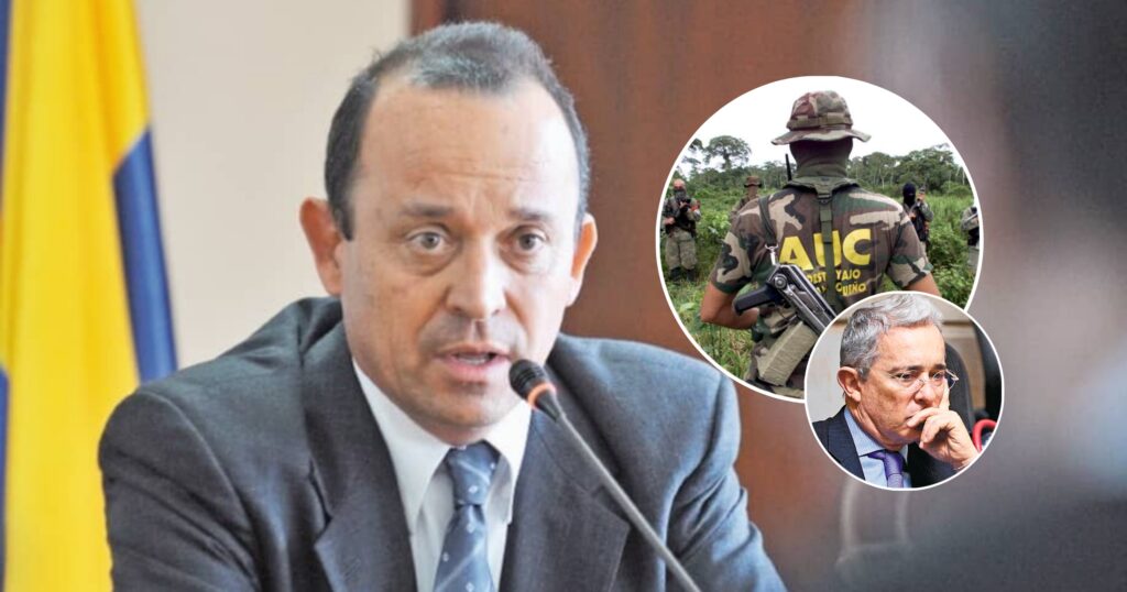 Santiago Uribe,condenado a 28 años de cárcel por paramilitarismo.