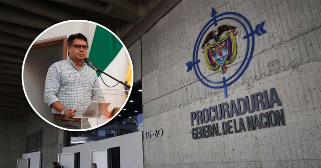 Procuraduría abre investigación a Secretario TIC del Quindío por presunta participación en política