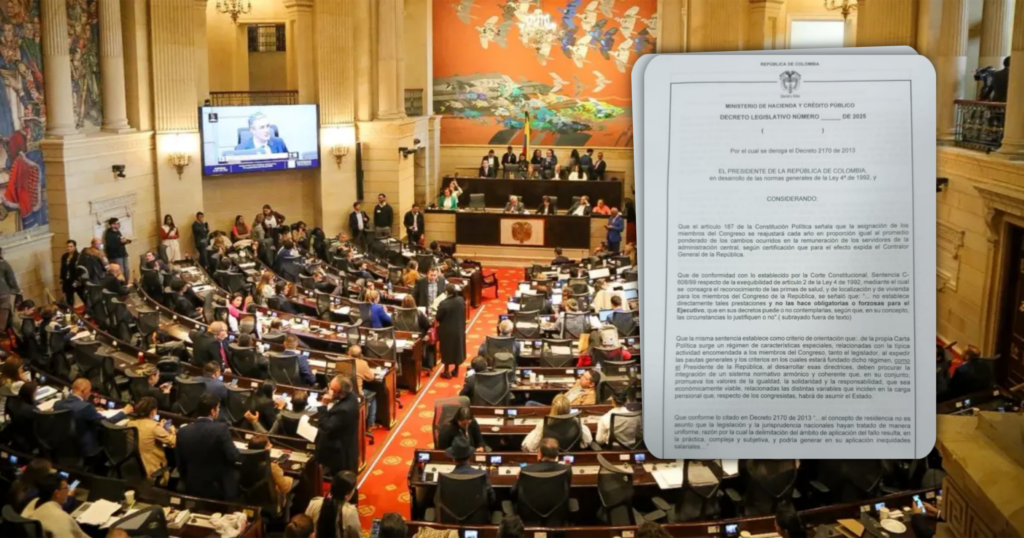 Fin del privilegio: Gobierno Nacional acabaría con millonaria prima para congresistas