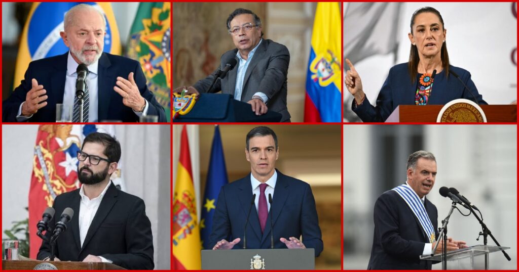 Brasil, Chile, Colombia, México, Uruguay y España condenan acciones militares en Venezuela y alertan sobre amenaza a la estabilidad continental