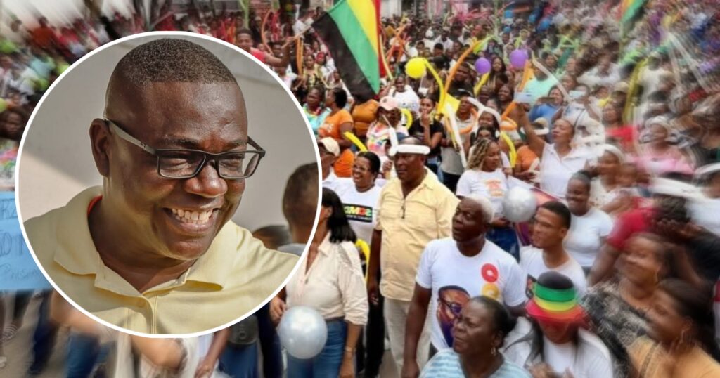 Benildo Estupiñán: El académico del Pacífico que busca transformar la representación Afro en el Congreso