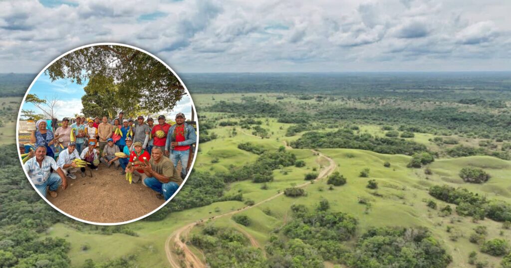 Gobierno Nacional formaliza más de 2.500 hectáreas para comunidades étnicas