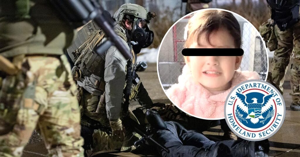 Caos en EE.UU.: Denuncian detención irregular de una menor de 2 años por Agentes de ICE.