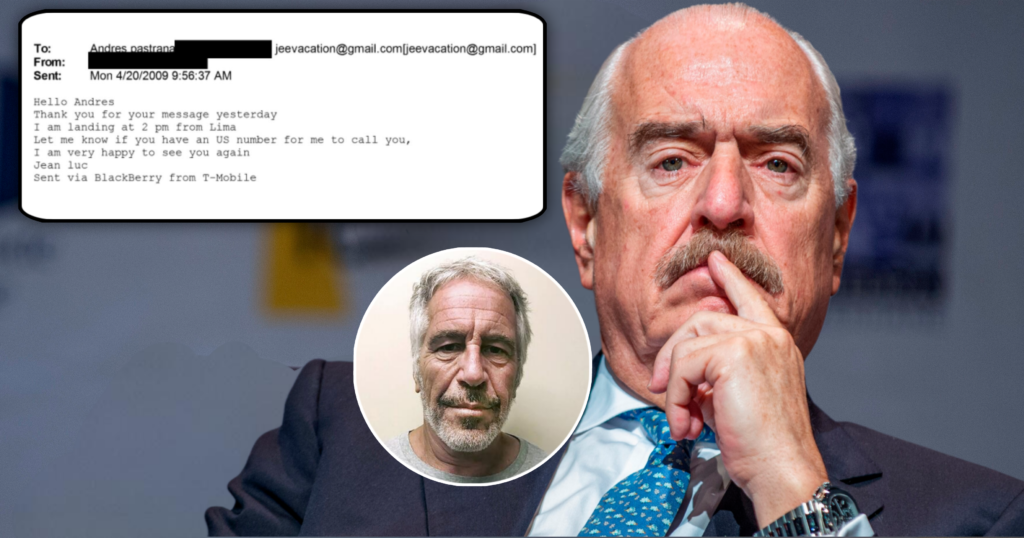 Nuevos documentos del Departamento de Justicia de EE.UU. reafirman vínculos entre Jeffrey Epstein y Andrés Pastrana