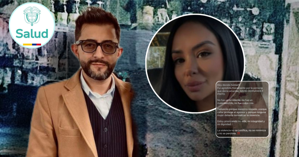 Exigen remoción de Nelson David Hernández Pinto del MinSalud tras denuncia por presunta violencia de género