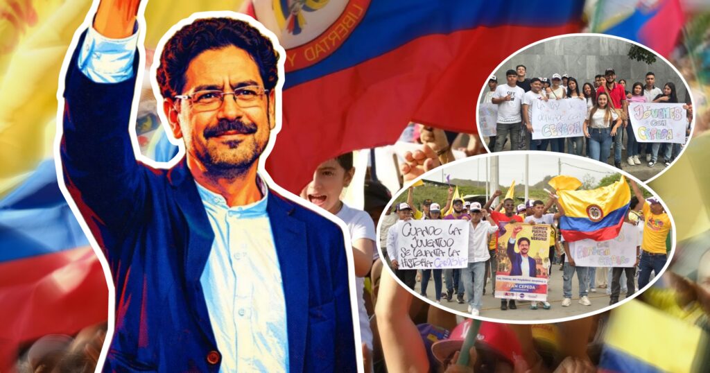 Juventud del Pacto Histórico Magdalena protagoniza multitudinario encuentro con Iván Cepeda en Santa Marta