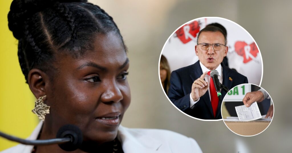 Francia Márquez anuncia apoyo a Roy Barreras pese a llamado del Presidente a no votar en consulta.