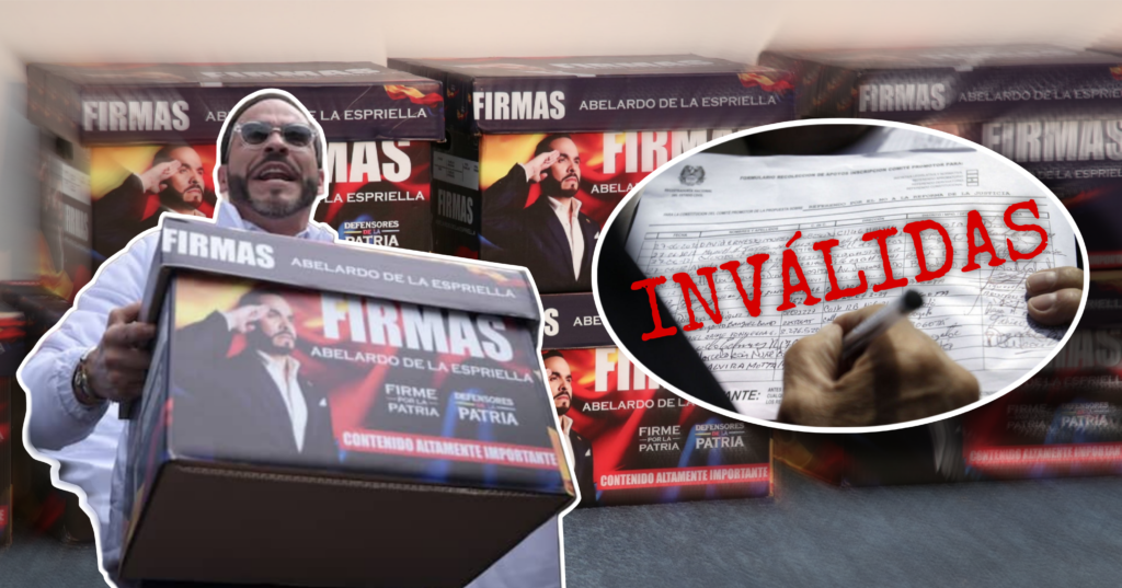 El 62% de las firmas de Abelardo de la Espriella fueron invalidadas por la Registraduría