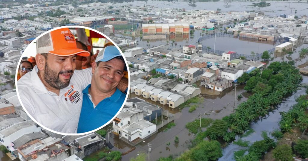 El pupilo del 20: Una jugada política mientras Montería se inunda