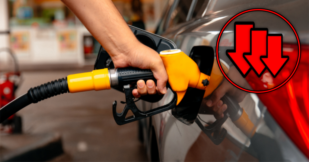 Nueva reducción de $500 a la gasolina a partir del 1 de marzo en Colombia