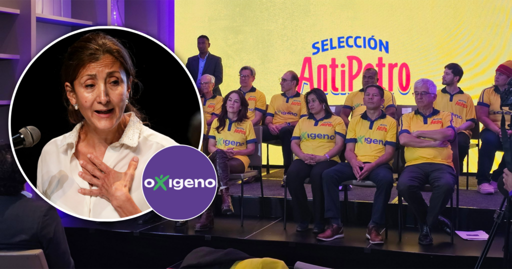 “Selección AntiPetro” se quedó sin Oxígeno: Partido de Ingrid Betancourt pierde personería juridica.