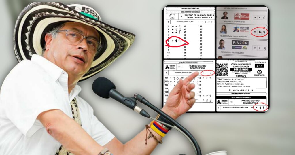 Presidente Petro alerta sobre fraude electoral y pide refuerzo jurídico en los escrutinios