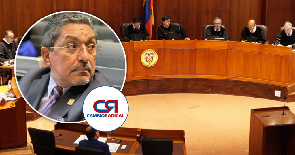 Corte Suprema condena a 8 años y medio de prisión a congresista de Cambio Radical, Modesto Aguileroa, por abuso sexual violento