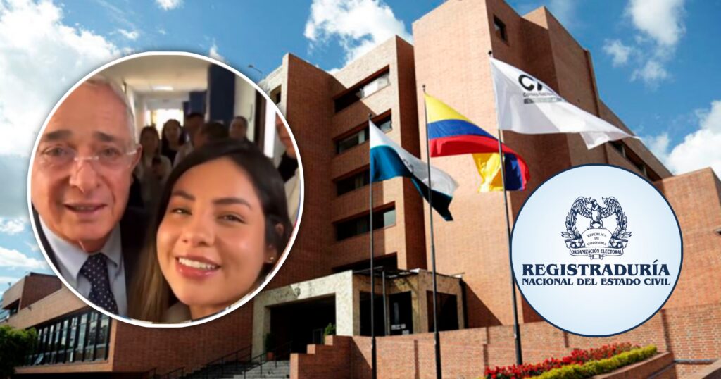 Registraduría aparta de su cargo a funcionaria por presunto proseltismo politíco a favor del Centro Democrático.