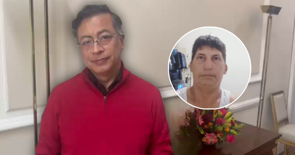 “Acepto de corazón tu pedido de perdón”: Presidente Petro perdona a vendedor ambulante que lo amenazó en redes sociales