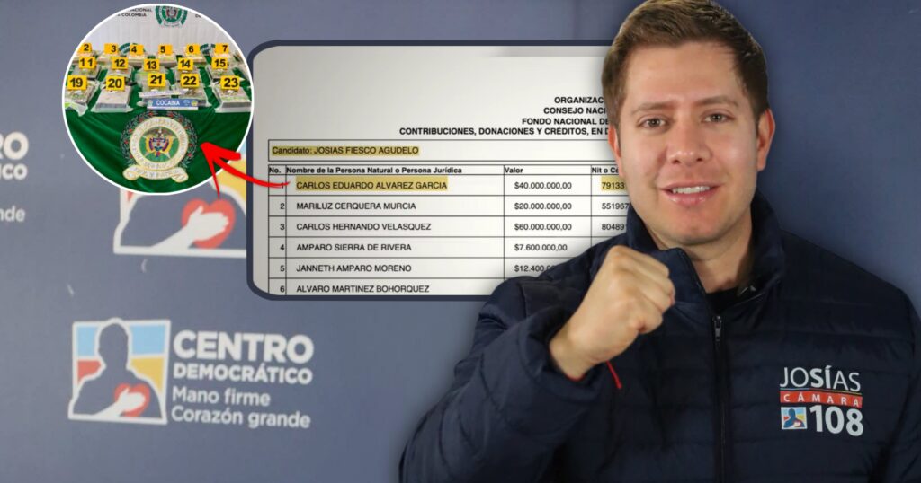 Congresista electo del Centro Democrático recibió financiación de condenado narcotraficante