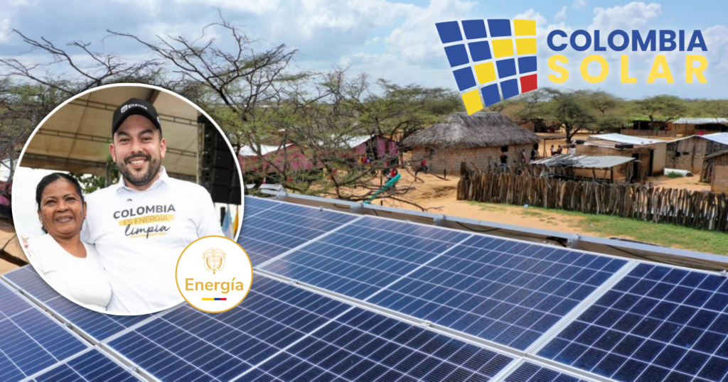 Colombia Solar: Estratos 1, 2 y 3 podrán autogenerar energía con paneles solares.