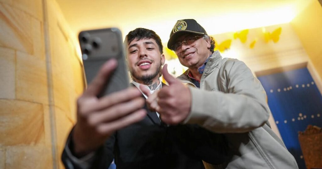 Petro y Westcol: El inédito streaming en la Casa de Nariño