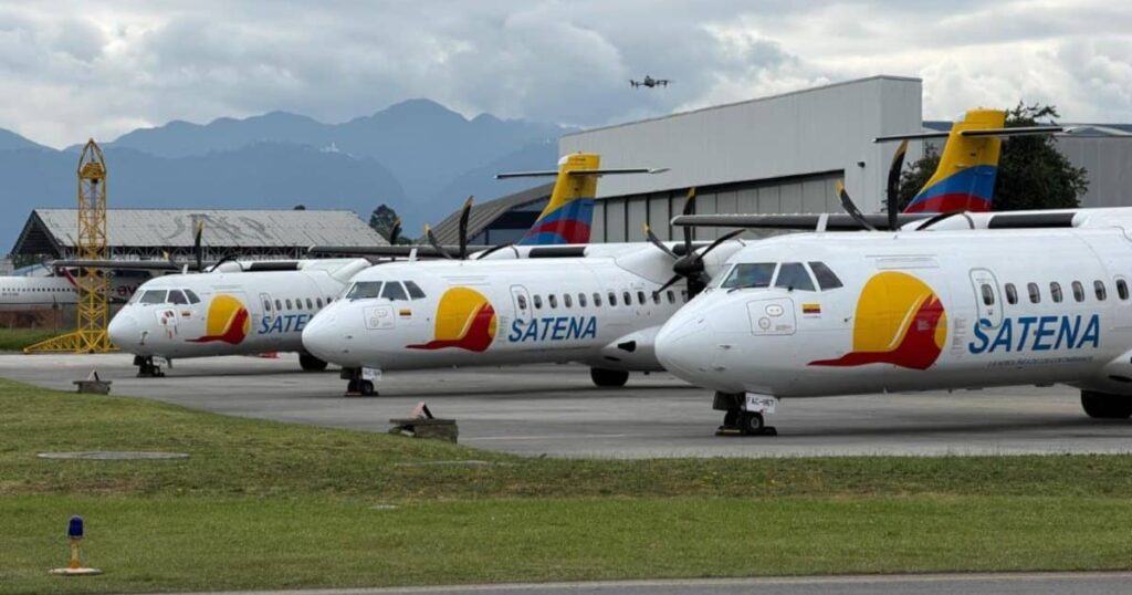 SATENA acelera su transformación: Flota, rutas y proyección internacional