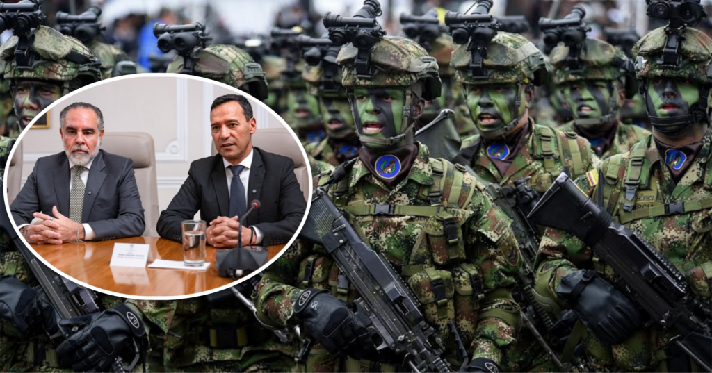 Gobierno Nacional invertirá $13 billones para modernizar a la Fuerza Pública.