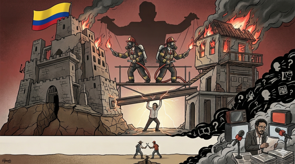 Crónica: El país que diseñaron… y dicen no reconocer.