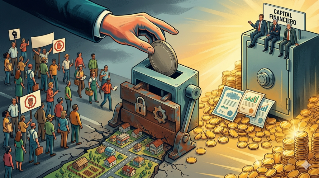 La economía como campo de disputa: cuando las tasas de interés también votan