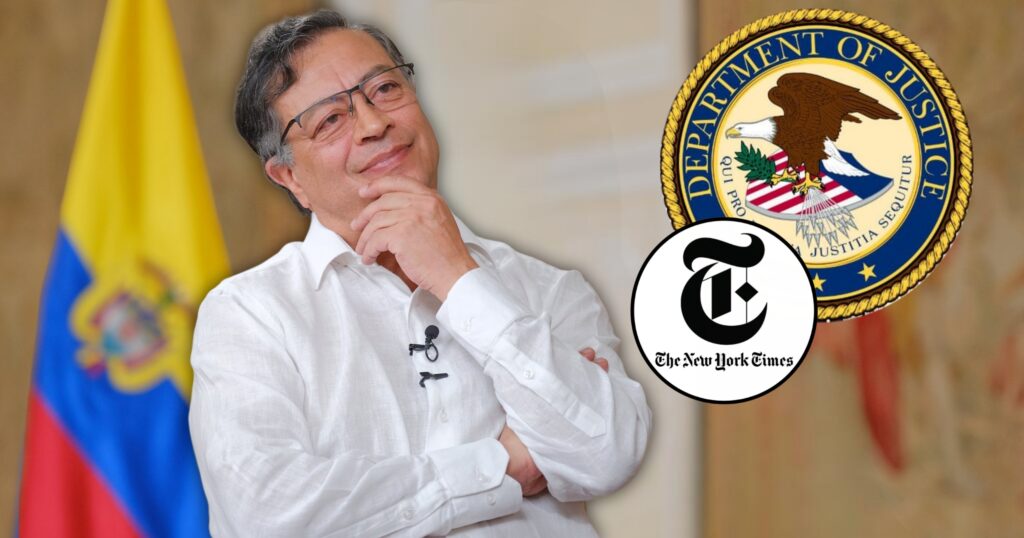 EE.UU. confirma que el Presidente Petro no enfrenta cargos penales, informa The New York Times