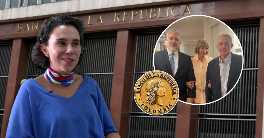 Independencia del Banco de la República cuestionada por vínculos de codirectora Taboada con campaña presidencial del Centro Democrático