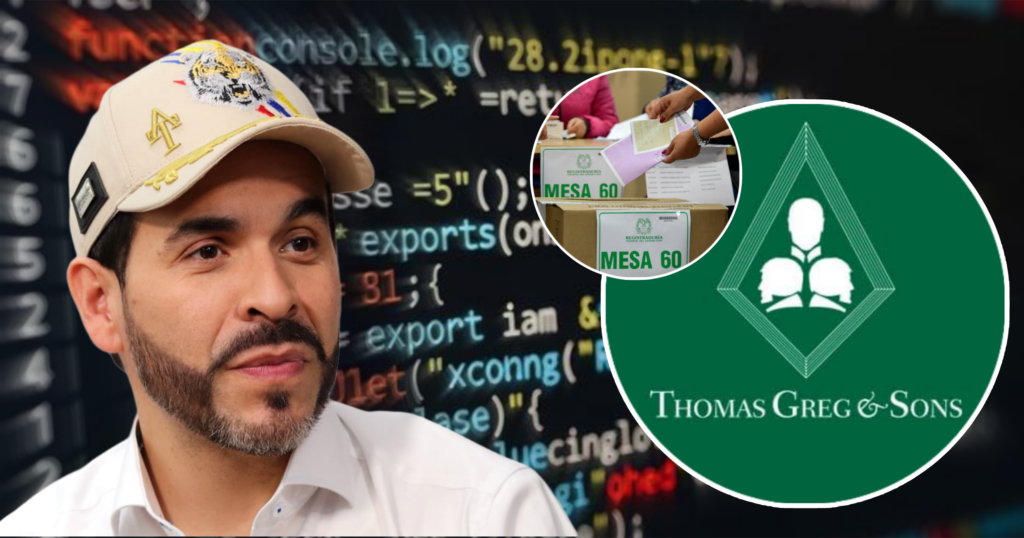 Denuncia vincula a Abelardo de la Espriella y a Thomas Greg & Sons en presunto fraude para las presidenciales 2026.