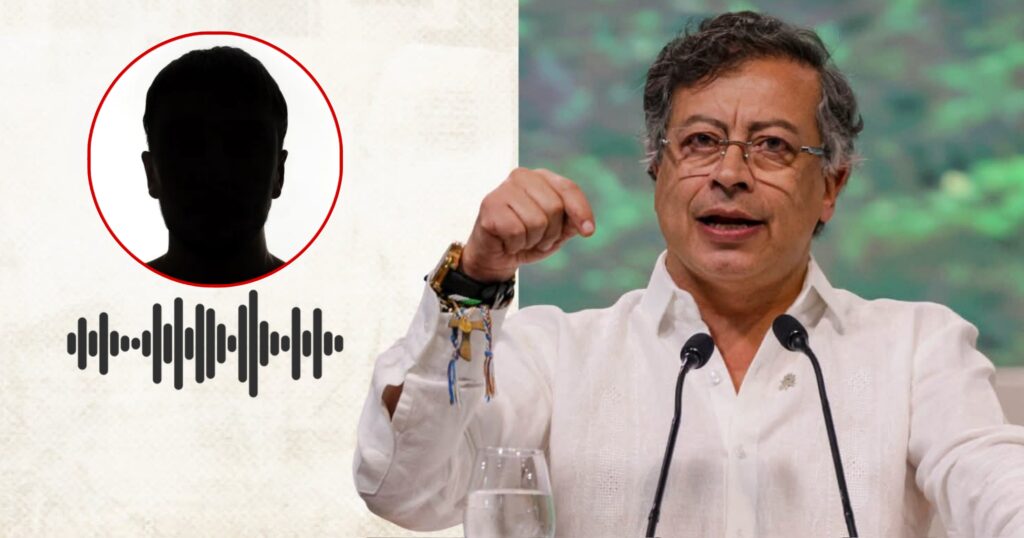 “Quieren agarrar a uno de estos manes y hacerlo cantar en contra de Petro”: Revelan presunto plan para usar narcos como testigos contra Gustavo Petro.