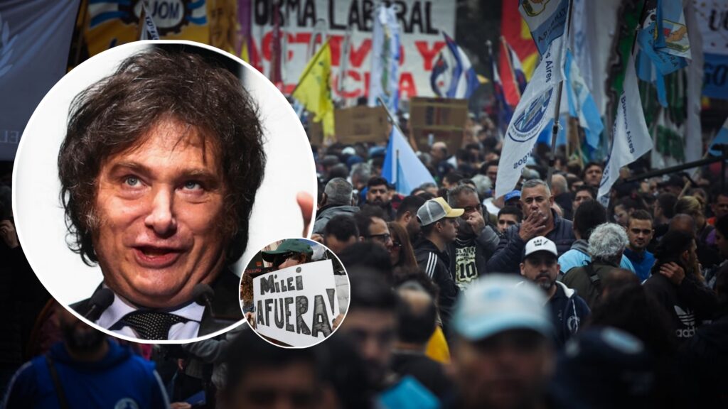 Argentina ‘Libertaria’: Colapso económico, pobreza real y escándalos de corrupción del Gobierno de Javier Milei.