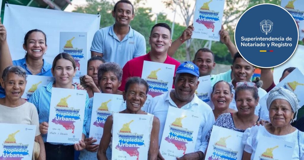 Supernotariado: Cerca 4.000 víctimas del conflicto reciben títulos de propiedad.