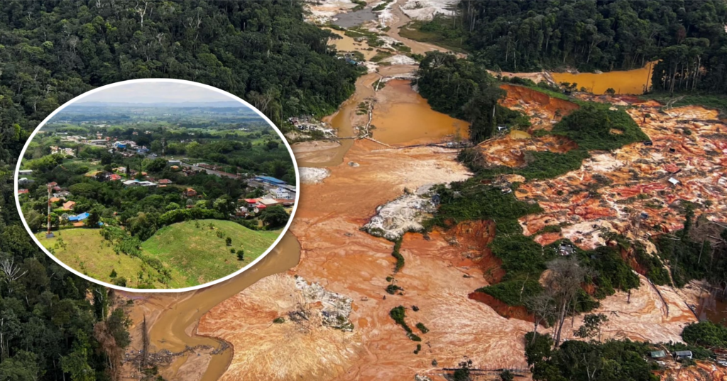 “Somos perseguidos por defender nuestra tierra”: 70 familias campesinas denuncian amenazas en beneficio de redes de minería ilegal en el Río La Vieja.