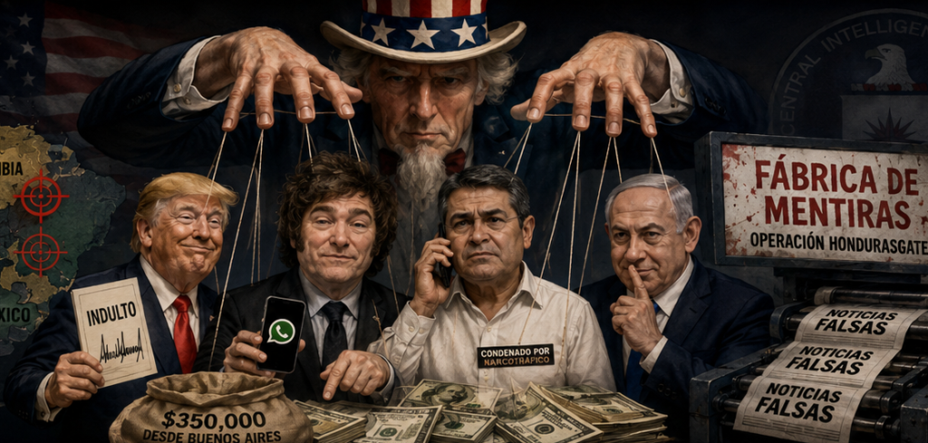 Hondurasgate: el Imperio y la fábrica de la mentira