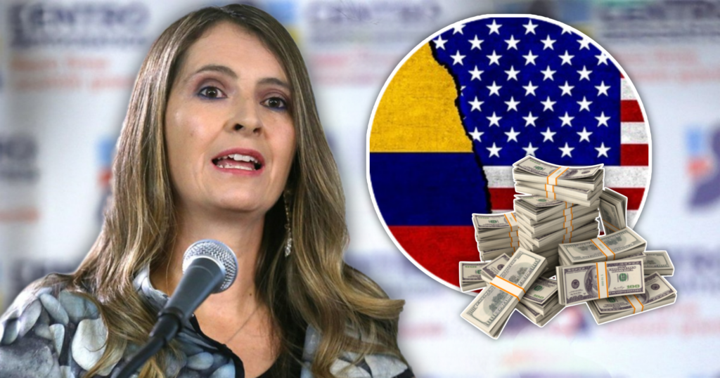 Paloma Valencia propone volver a endeudar a Colombia con EE.UU. por US$50.000 millones