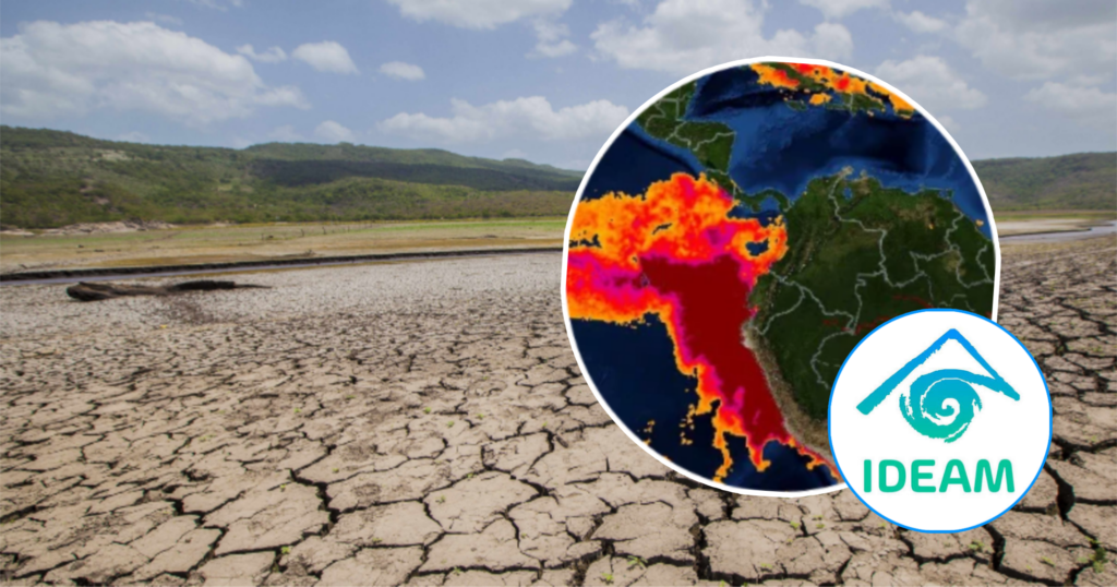 “Súper Niño”: Colombia enfrenta el fenómeno de El Niño más intenso en décadas.