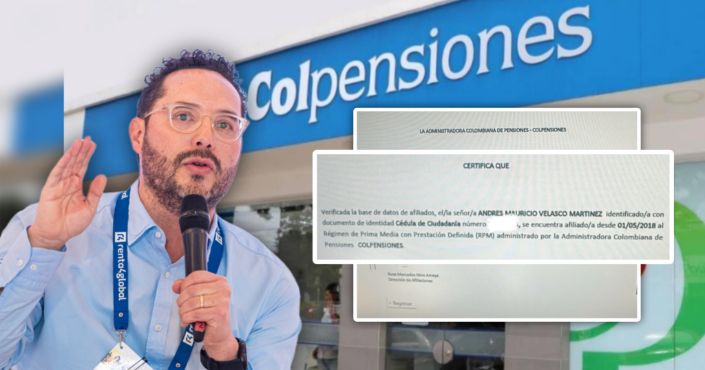 ¿Contradicción?: A pesar de ser su principal detractor, el presidente de Asofondos se pensionará en Colpensiones.