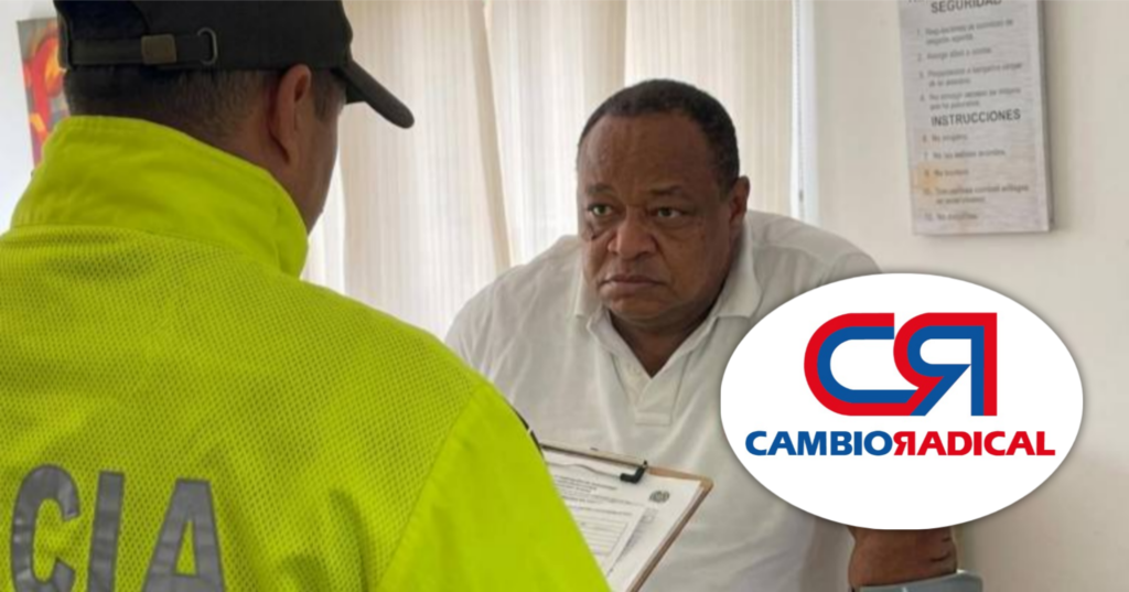 Por narcotráfico es capturado alias “Chucho”, exalcalde de Guachené y excandidato a la Cámara por Cambio Radical.