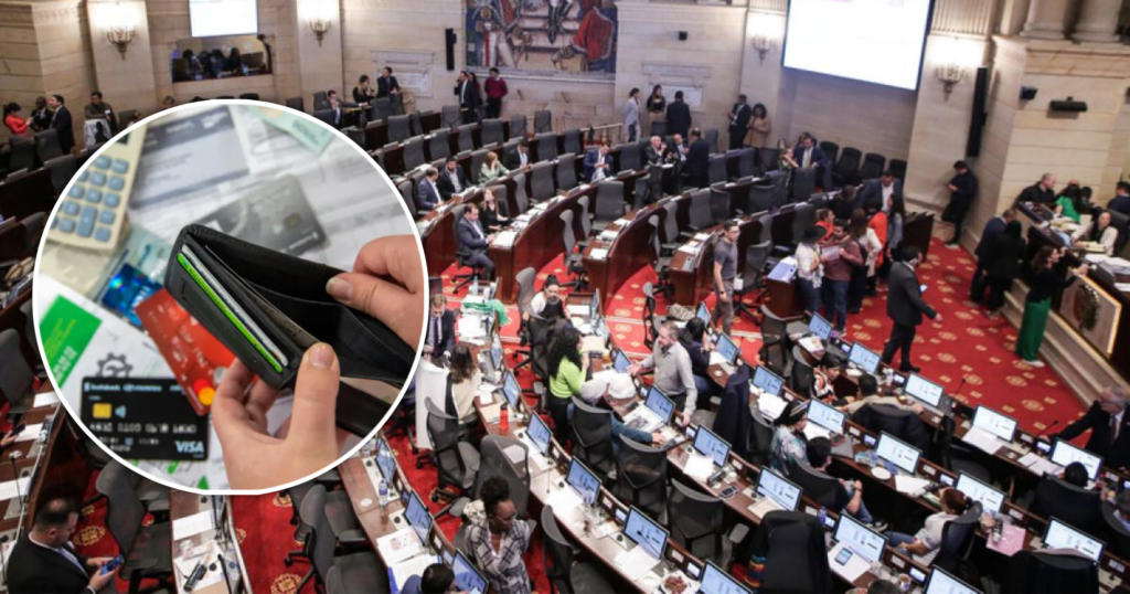 Congreso hundió la ley de ‘borrón y cuenta nueva’ y 7 millones de colombianos seguirán reportados.