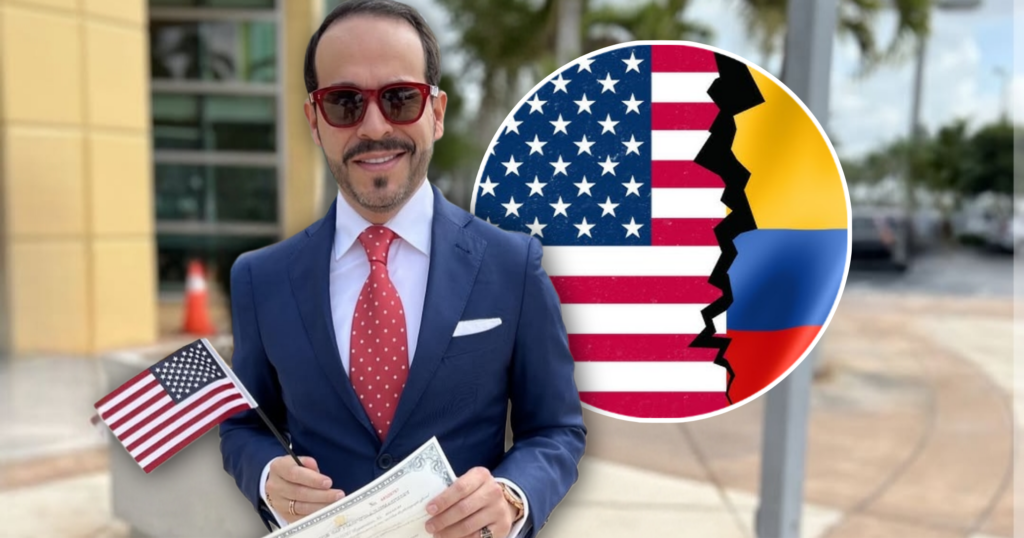 ¿Firmes por la patria?: Abelardo De la Espriella juró lealtad absoluta a Estados Unidos, pretende gobernar Colombia.