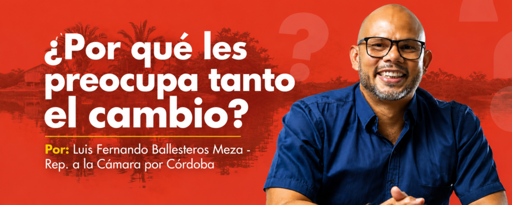 ¿Por qué les preocupa tanto el cambio?