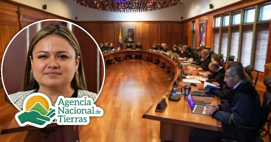 Consejo de Estado adminte demanda contra nombramiento de Lina Garrido como directora de la ANT.